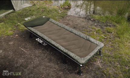 Розкладушка Delphin EightLUX 8 C2G 205x77 см 8 ніжок висота 30 40 см