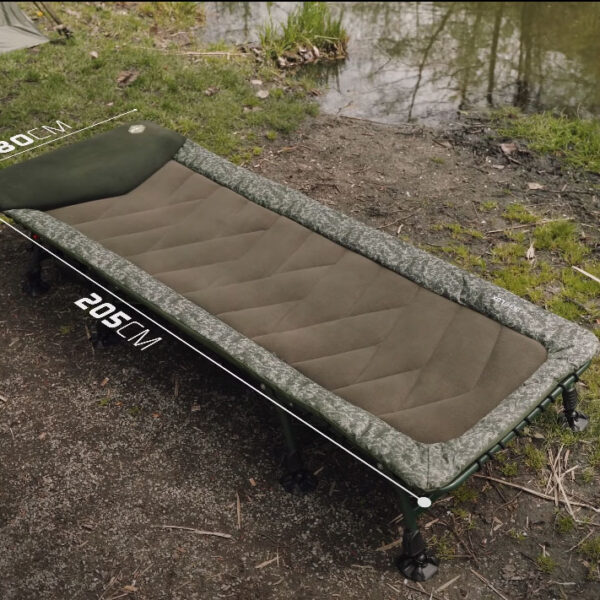 Розкладушка Delphin EightLUX 8 C2G 205x77 см 8 ніжок висота 30 40 см