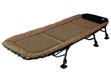 Розкладушка коропова карпове ліжко Delphin GT6 Carpath 6 ніжок 205x75 140 кг