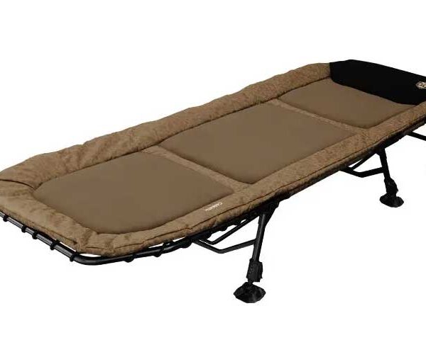 Розкладушка коропова карпове ліжко Delphin GT6 Carpath 6 ніжок 205x75 140 кг