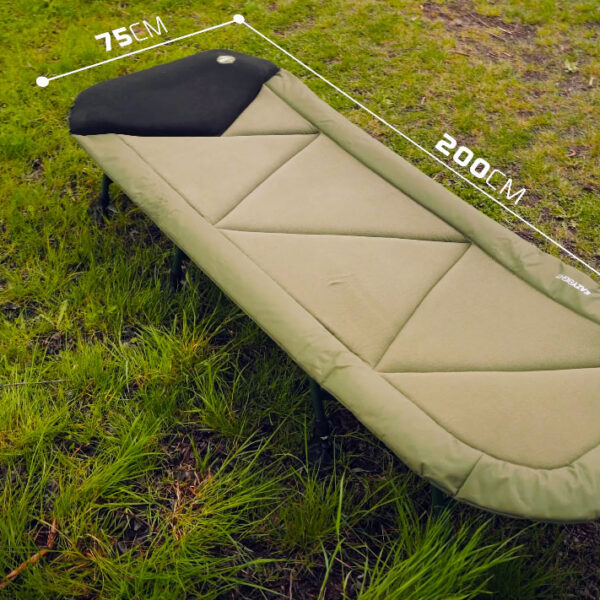 Розкладушка Delphin EazyEIGHT 8 200x75 см 8 ніжок 170 кг