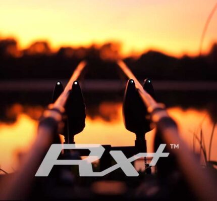 Набір сигналізаторів клювання Fox RX Plus 4 rod set пейджер Colour Sync day night тест дальності 2 5 мм power out