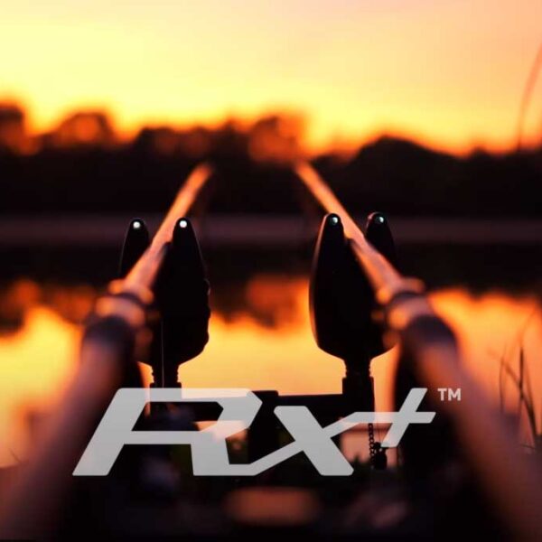 Набір сигналізаторів клювання Fox RX Plus 4 rod set пейджер Colour Sync day night тест дальності 2 5 мм power out