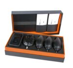 Набір сигналізаторів клювання Fox RX Plus 4 rod set пейджер Colour Sync day night тест дальності 2 5 мм power out - Зображення 11