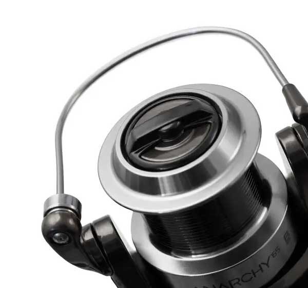 Алюмінієва шпуля Delphin ANARCHY B run1 6500 лесоємність 0 28 400 м