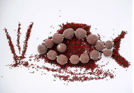 ПВА сітка Carp Drive 25мм 5 м холодна вода стік мікс пелетс