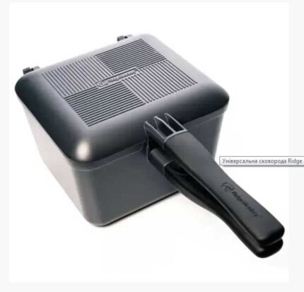 Ridge Monkey Connect Multi Purpose Pan Griddle набір сковорідок 2в1 антипригарний алюміній знімні ручки