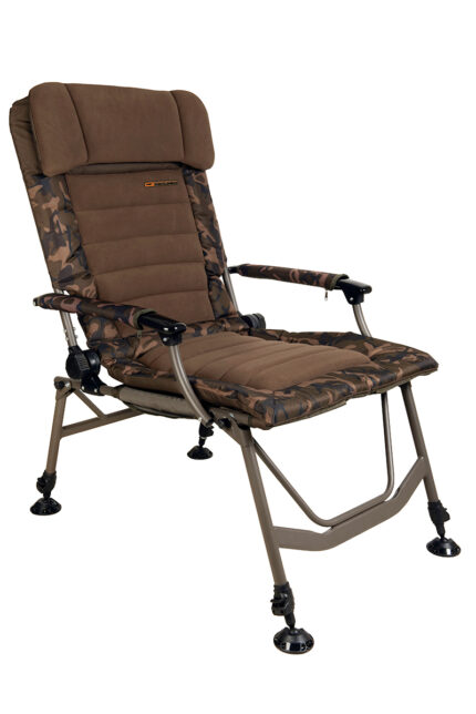 Преміум крісло FOX Super Deluxe Recliner Chair 150 кг 45 60 см вага 9 кг