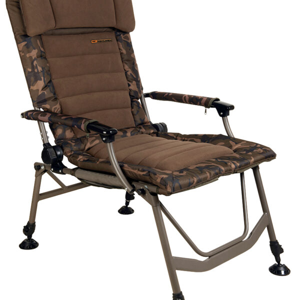 Преміум крісло FOX Super Deluxe Recliner Chair 150 кг 45 60 см вага 9 кг