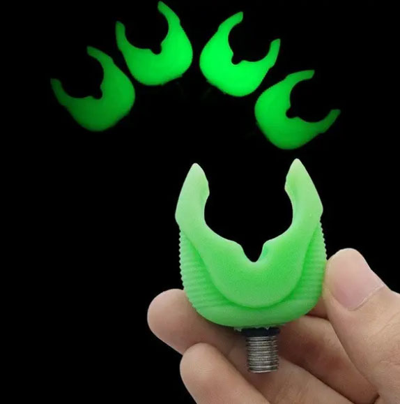 Рогач для вудлища тримач кінцевий інноваційний світловий гумовий світлонакопичувальний BSF 3 8 27 мм