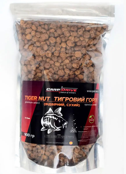 Тигровий горіх Carp Drive стандарт 8 12 мм 900 г Іспанія