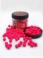 Бойл поп ап Carp Drive Belachan Pink 8 мм плавучий для риболовлі