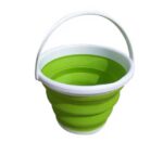 Складне відро Folding bucket Delphin MAGIC 10L 10 л водонепроникне діаметр 315 мм висота 250 мм - Зображення 3