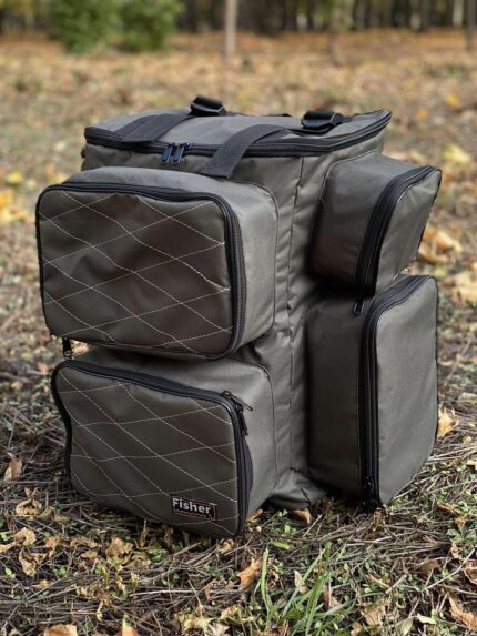 Рюкзак для риболовлі і туризму Fisher 42l