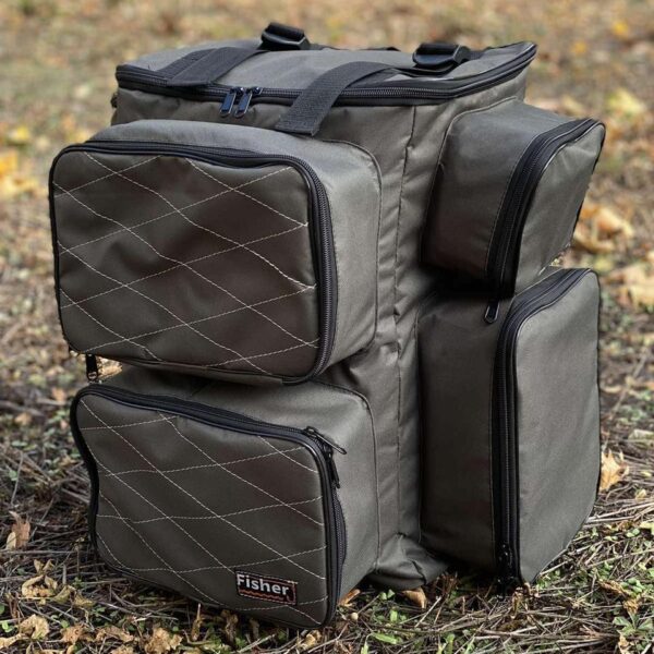 Рюкзак для риболовлі і туризму Fisher 42l