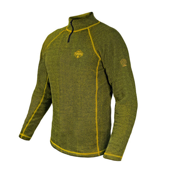 Термокофта Delphin TUNDRA Manor колір Хакі розмір M