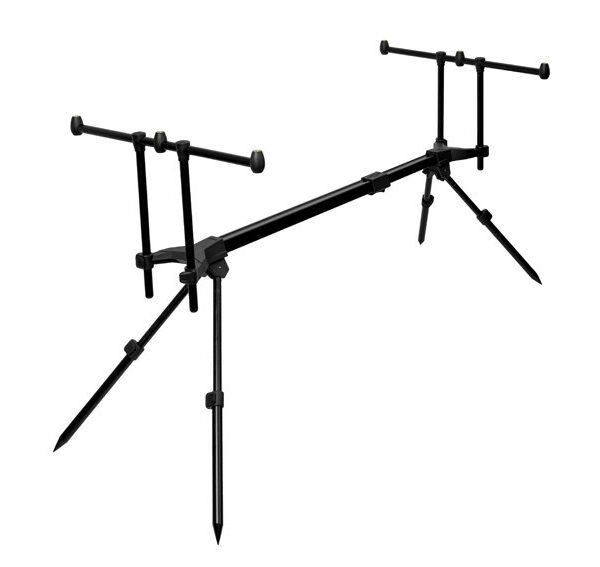 Род под підставка для 3 вудилищ BRONX 2G