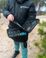 Органайзер для гачків і волосіні Fisher функціональна сумка для риболовлі D600(Оксфорд) з ПВХ - Зображення 3