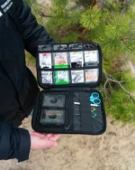 Органайзер для гачків і волосіні Fisher функціональна сумка для риболовлі D600(Оксфорд) з ПВХ