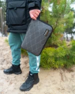 Органайзер для гачків і волосіні Fisher функціональна сумка для риболовлі D600(Оксфорд) з ПВХ - Зображення 4