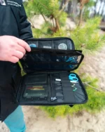 Органайзер для гачків і волосіні Fisher функціональна сумка для риболовлі D600(Оксфорд) з ПВХ - Зображення 9