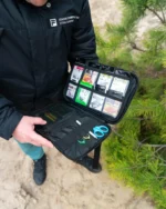 Органайзер для гачків і волосіні Fisher функціональна сумка для риболовлі D600(Оксфорд) з ПВХ - Зображення 5