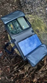 Сумка органайзер для риболовлі з коробкою рибацька сумка Fisher Оксфорд Д-600 - Зображення 8