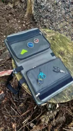 Сумка органайзер для риболовлі з коробкою рибацька сумка Fisher Оксфорд Д-600 - Зображення 11