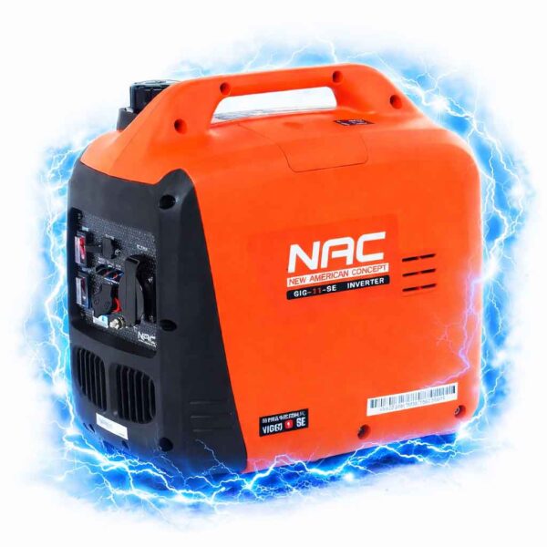 Інверторний генератор NAC GIG-11-SE 1.2 кВт бензин