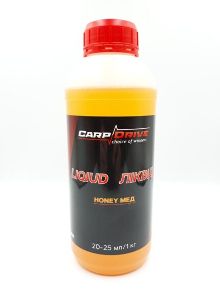Ліквід Carp Drive Мед Honey 500мл
