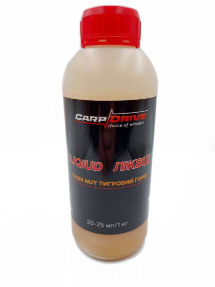 Ліквід Carp Drive Тигровий горіх Tiger nut 500мл