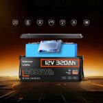 Акумулятор LiFePO4 Humsienk 320Ah 12V 4096Wh Bluetooth HS12V320AH250BT