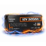Акумулятор LiFePO4 Humsienk 320Ah 12V 4096Wh Bluetooth HS12V320AH250BT