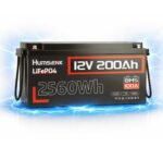 Акумулятор Humsienk LiFePO4 12V 200Ah батарея з BMS 100A HS12V200AH100 - Зображення 4