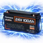 LiFePO4 акумулятор Humsienk батарея 24V 100Ah з BMS HS24V100AH100 - Зображення 3