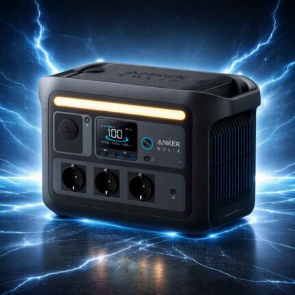 Зарядна станція ANKER Solix C800X 1200W 768Wh A1755