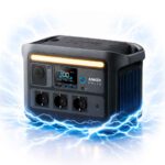 Зарядна станція ANKER Solix C800X 1200W 768Wh A1755