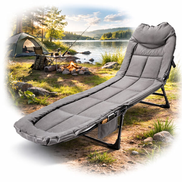 Ліжко кемпінгове для туризму і риболовлі LUARO KX3144