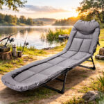 Кемпінгове ліжко LUARO KX3144 складне 190x63x30 см