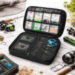 Органайзер для гачків і волосіні Fisher функціональна сумка для риболовлі D600(Оксфорд) з ПВХ