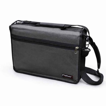 Сумка органайзер для риболовлі з коробкою рибацька сумка Fisher Оксфорд Д-600