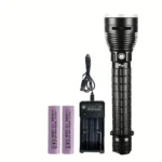 Ліхтарик LED XHP70 USB з акумулятором для дайвінгу 26650 - Зображення 6