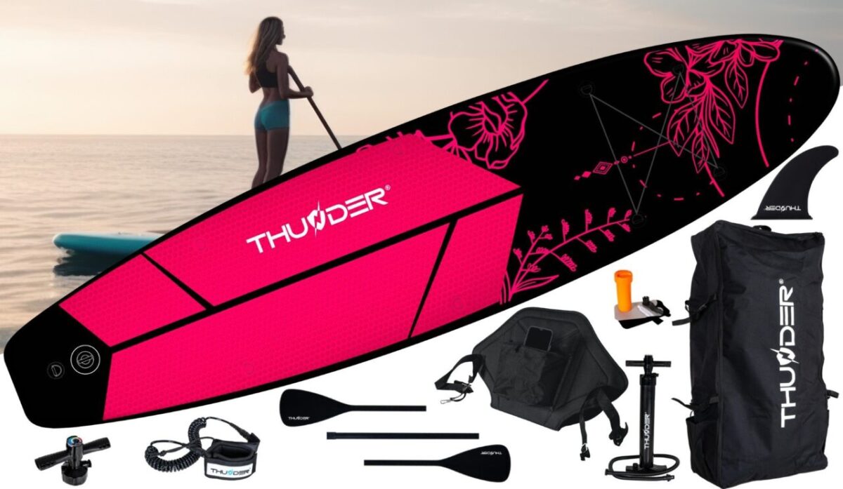 SUP дошка для плавання THUNDER COAST MOTH 320см - Зображення 4