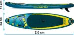 SUP дошка для плавання Aquasurf Neo-Sport 170203 320см - Зображення 5
