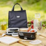 Ланч-бокс з підігрівом Adler AD 4521 з термосумкою на 5л