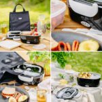 Ланч-бокс з підігрівом Adler AD 4521 з термосумкою на 5л