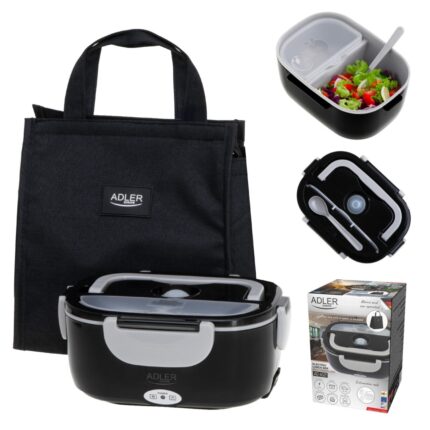Ланч-бокс з підігрівом Adler AD 4521 з термосумкою на 5л