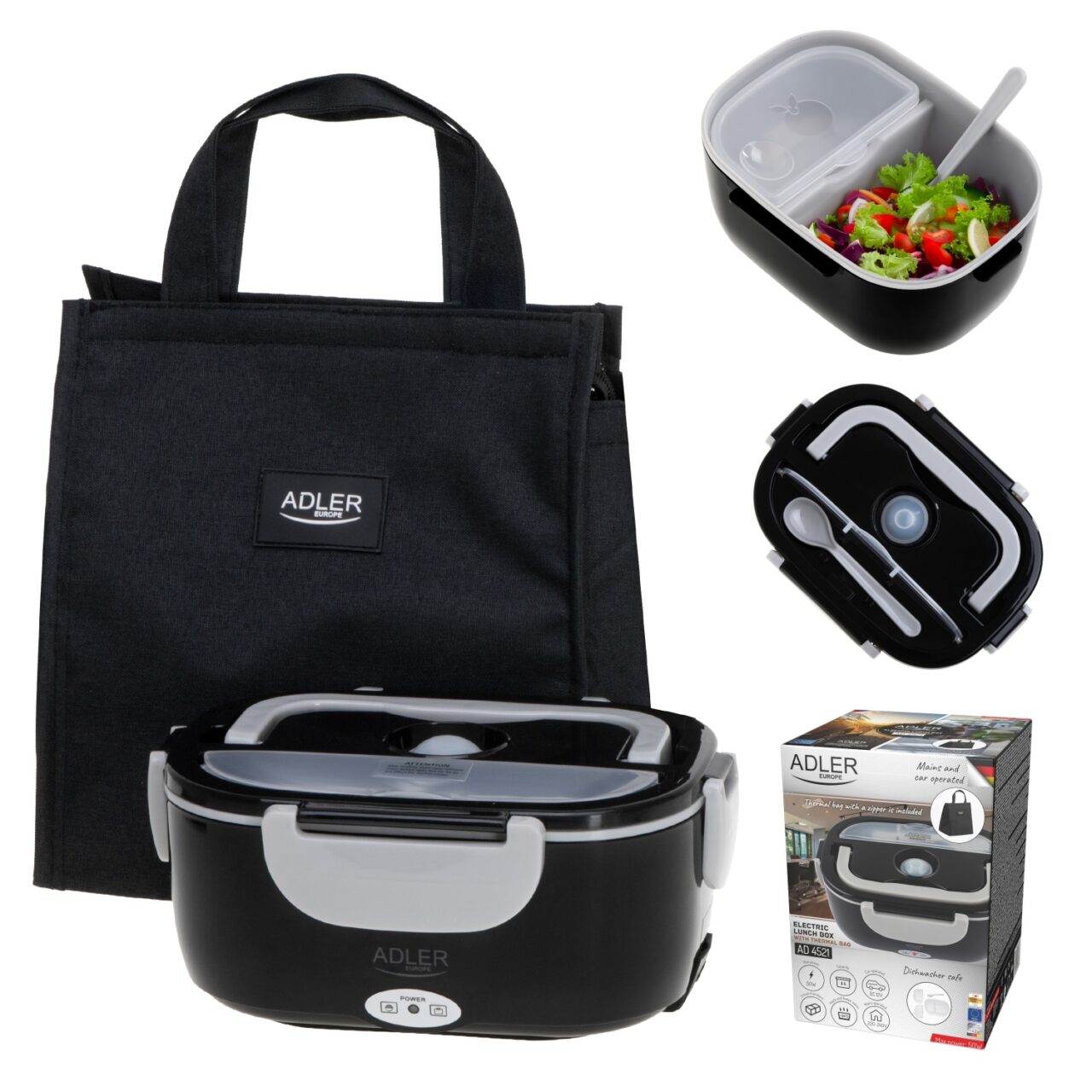 1500_ad_4521_24 Ланч-бокс з підігрівом Adler AD 4521 з термосумкою на 5л