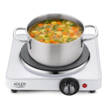 Електрична плита одноконфорочна елеткроплита Adler AD 6503 1500 Вт