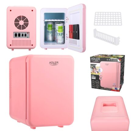 Міні холодильник Adler AD 8084 4L pink